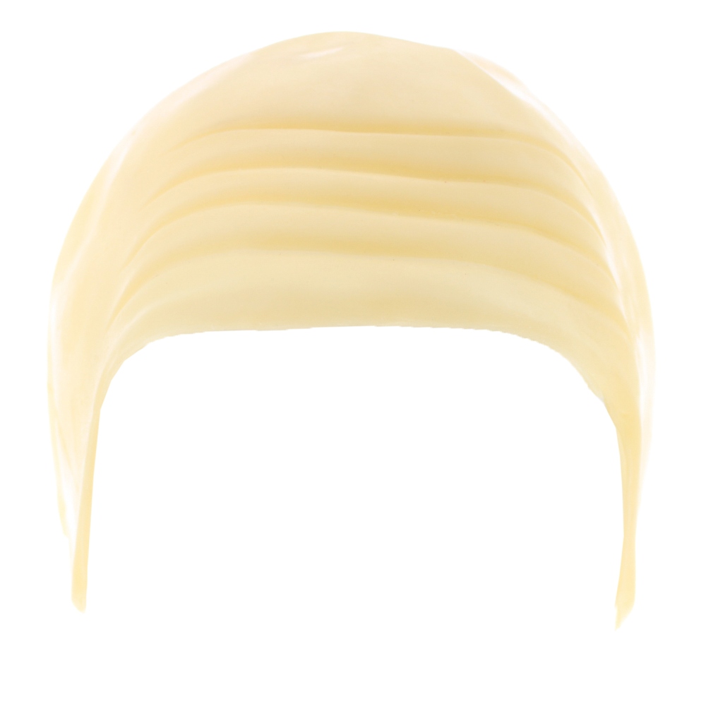 Zac's Alter Ego - Bald Cap Accessoire Costume - Beige